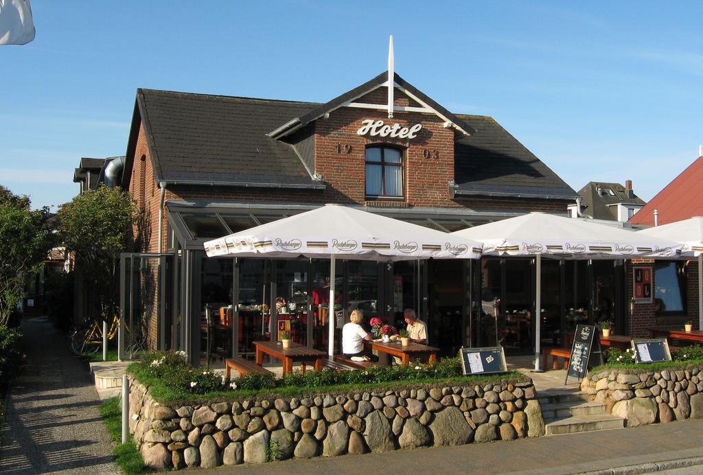 Hotel Kiose Wenningstedt-Braderup Exterior photo